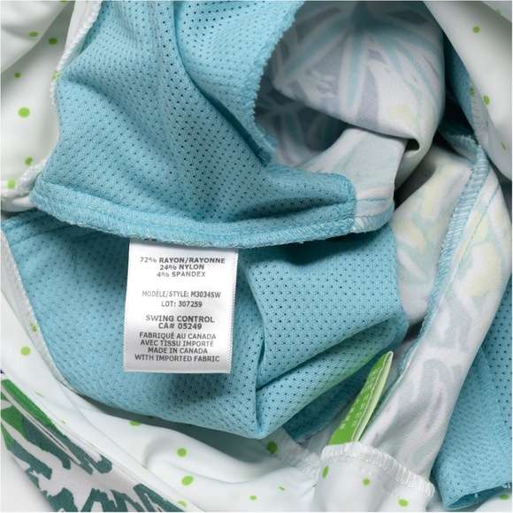 SWING CONTROL Women’s Size 10 Multi-Palm Cropped Golf Pants - Picture 15 of 16